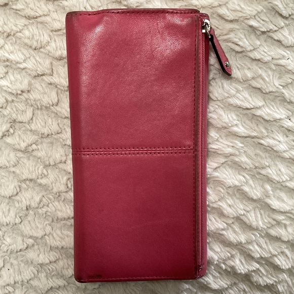 Pink coach wallet - Picture 5 of 6